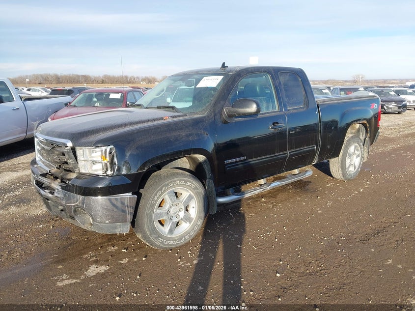 Vin: 1gtr2we77cz248837, lot: 44457256, gmc sierra 1500 slt 20122