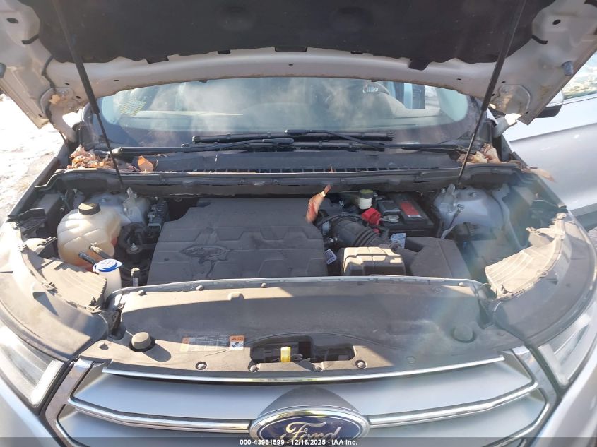 2017 Ford Edge Sel VIN: 2FMPK4J88HBB34474 Lot: 43961599