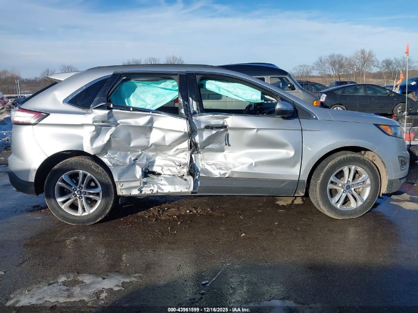 2017 Ford Edge Sel VIN: 2FMPK4J88HBB34474 Lot: 43961599