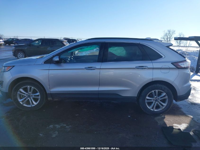 2017 Ford Edge Sel VIN: 2FMPK4J88HBB34474 Lot: 43961599