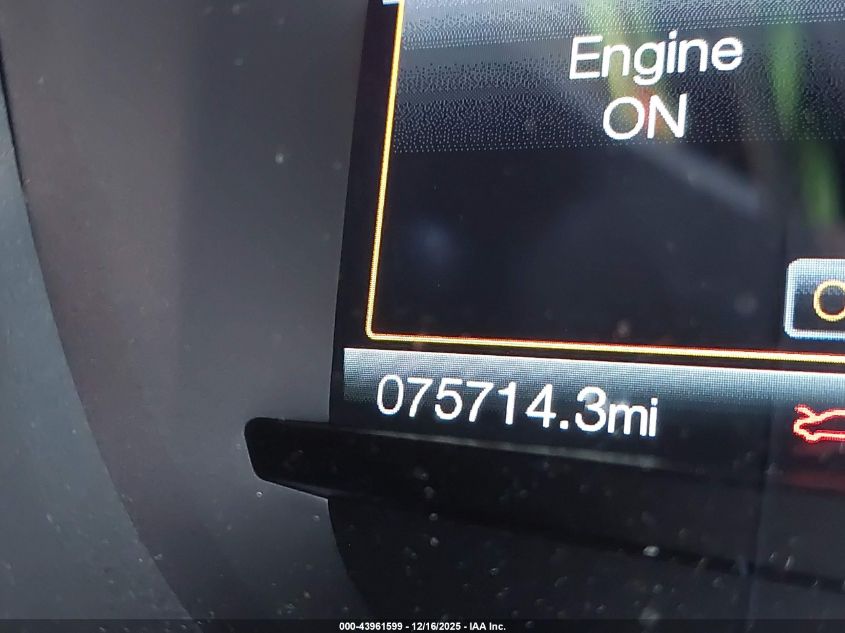 2017 Ford Edge Sel VIN: 2FMPK4J88HBB34474 Lot: 43961599