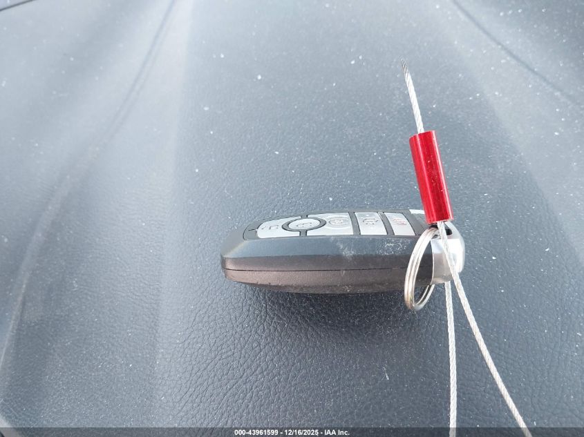 2017 Ford Edge Sel VIN: 2FMPK4J88HBB34474 Lot: 43961599