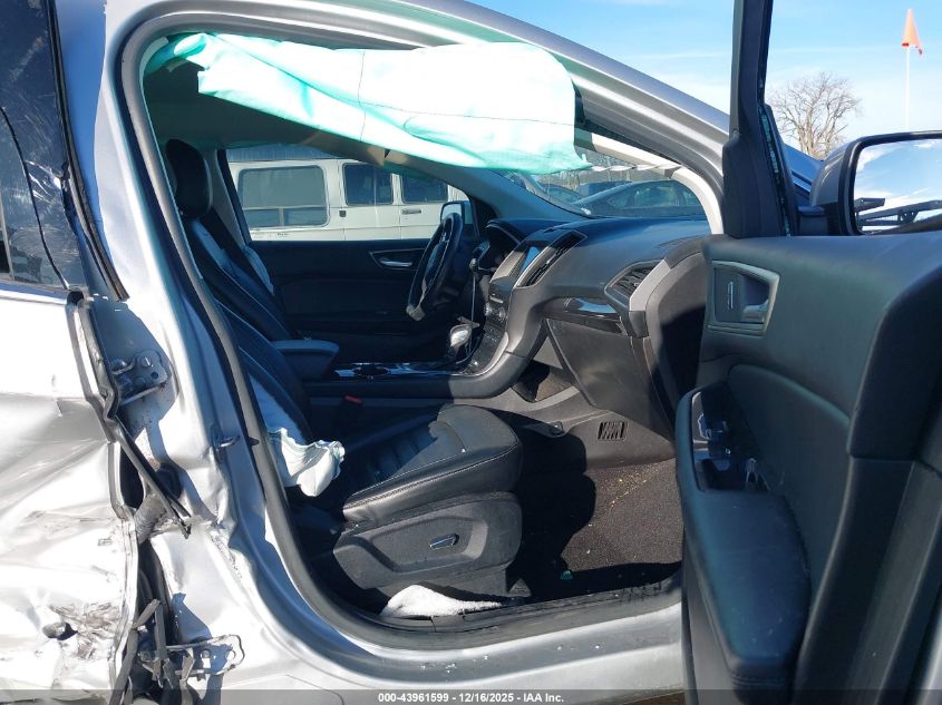 2017 Ford Edge Sel VIN: 2FMPK4J88HBB34474 Lot: 43961599