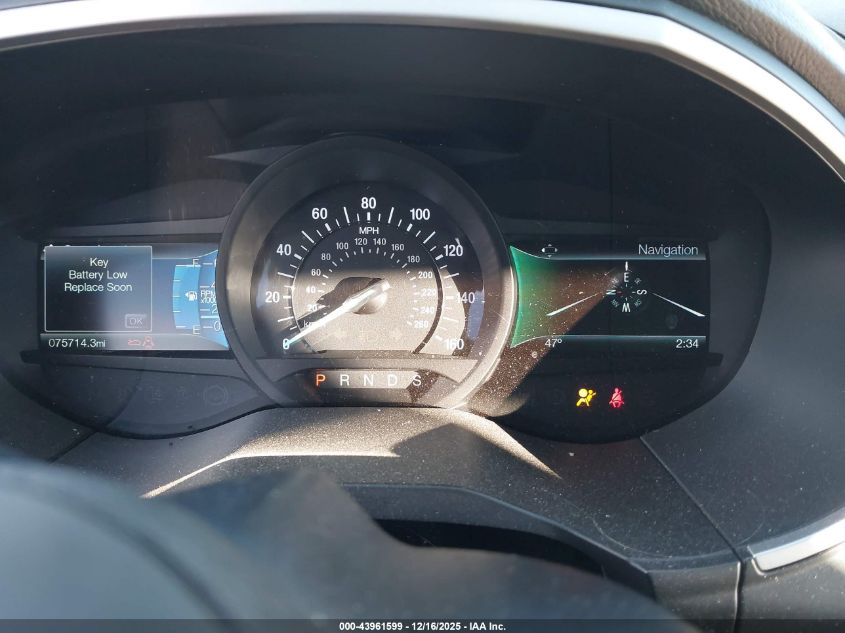 2017 Ford Edge Sel VIN: 2FMPK4J88HBB34474 Lot: 43961599