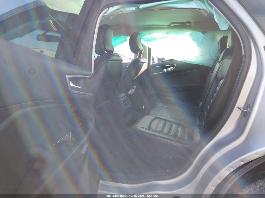 2017 Ford Edge Sel VIN: 2FMPK4J88HBB34474 Lot: 43961599