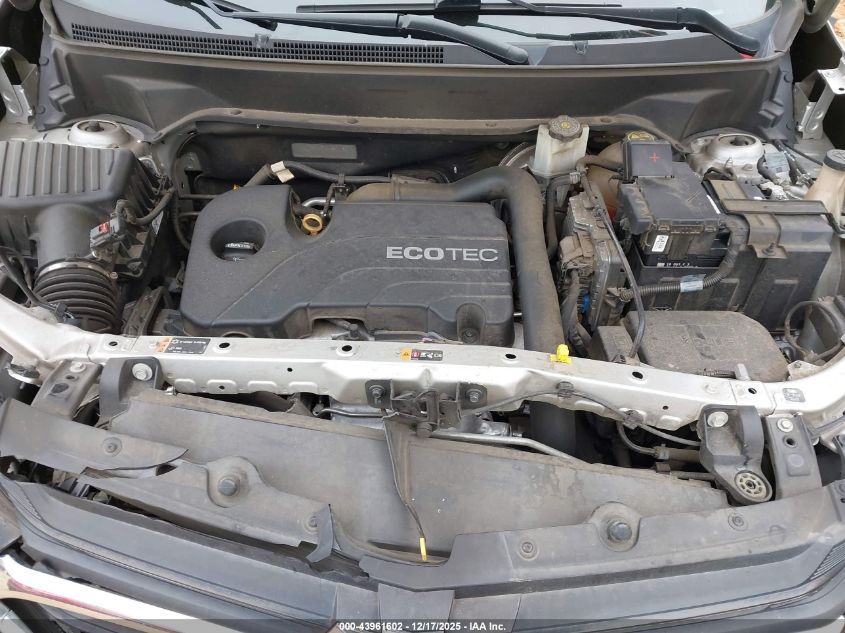 2018 Chevrolet Equinox Lt VIN: 3GNAXJEV5JS574170 Lot: 43961602