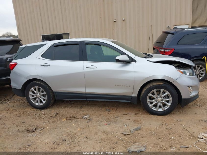 2018 Chevrolet Equinox Lt VIN: 3GNAXJEV5JS574170 Lot: 43961602