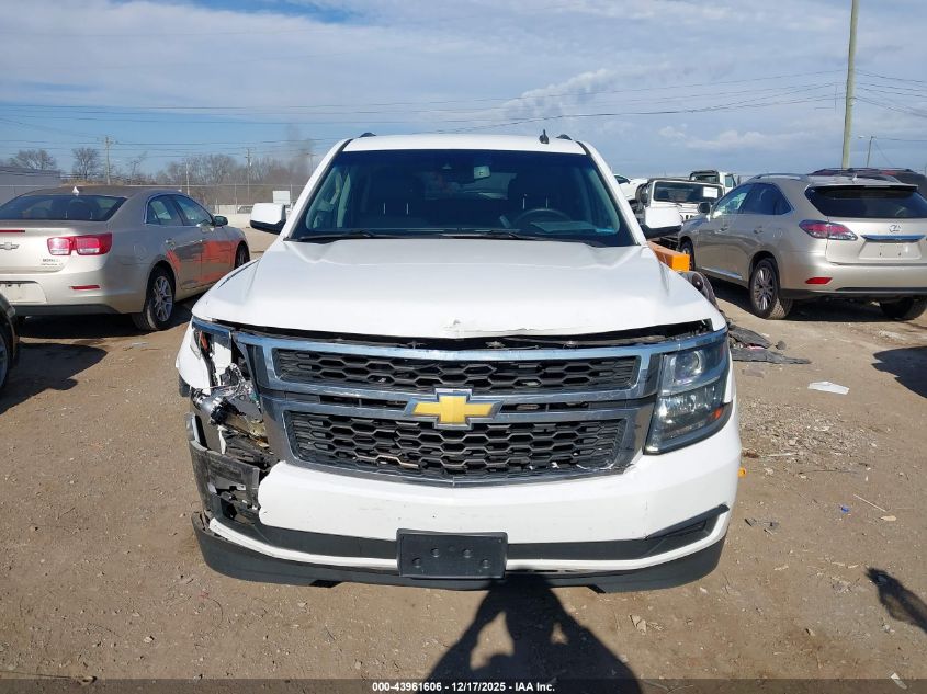 2015 Chevrolet Tahoe Lt VIN: 1GNSKBKC7FR260879 Lot: 43961606