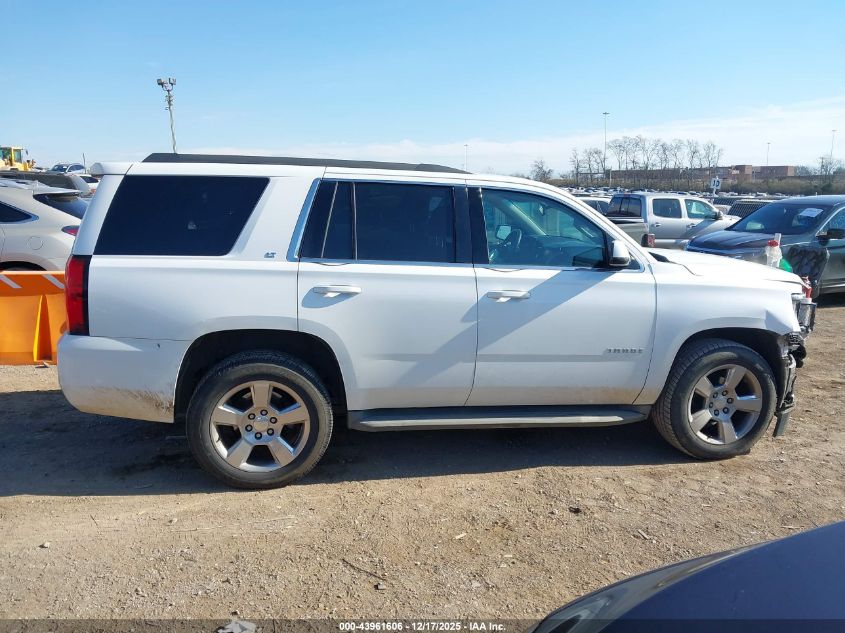 2015 Chevrolet Tahoe Lt VIN: 1GNSKBKC7FR260879 Lot: 43961606