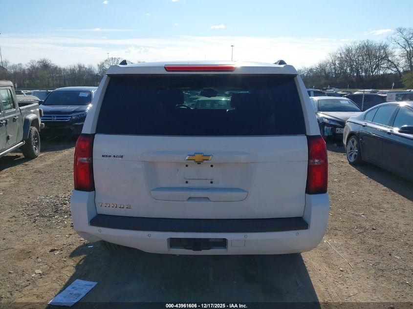 2015 Chevrolet Tahoe Lt VIN: 1GNSKBKC7FR260879 Lot: 43961606