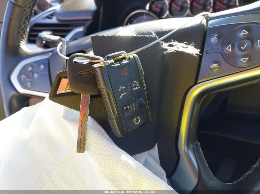 2015 Chevrolet Tahoe Lt VIN: 1GNSKBKC7FR260879 Lot: 43961606