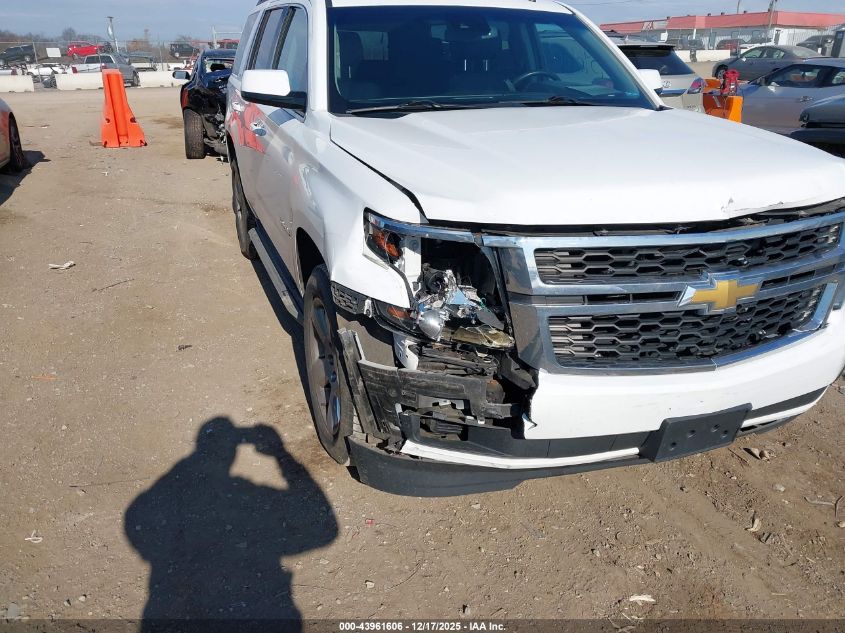 2015 Chevrolet Tahoe Lt VIN: 1GNSKBKC7FR260879 Lot: 43961606