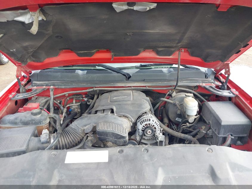 2013 Chevrolet Silverado 1500 Lt VIN: 3GCPCSE08DG193364 Lot: 43961611