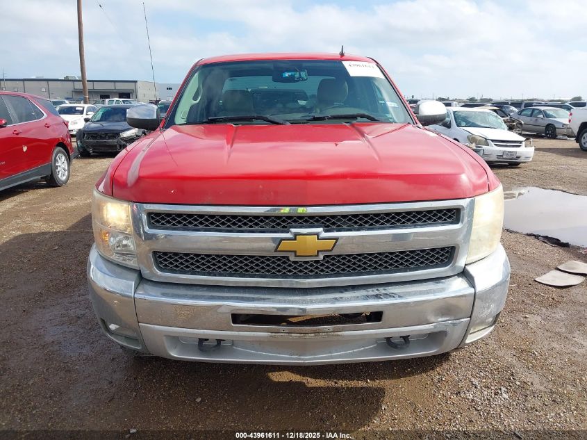 2013 Chevrolet Silverado 1500 Lt VIN: 3GCPCSE08DG193364 Lot: 43961611