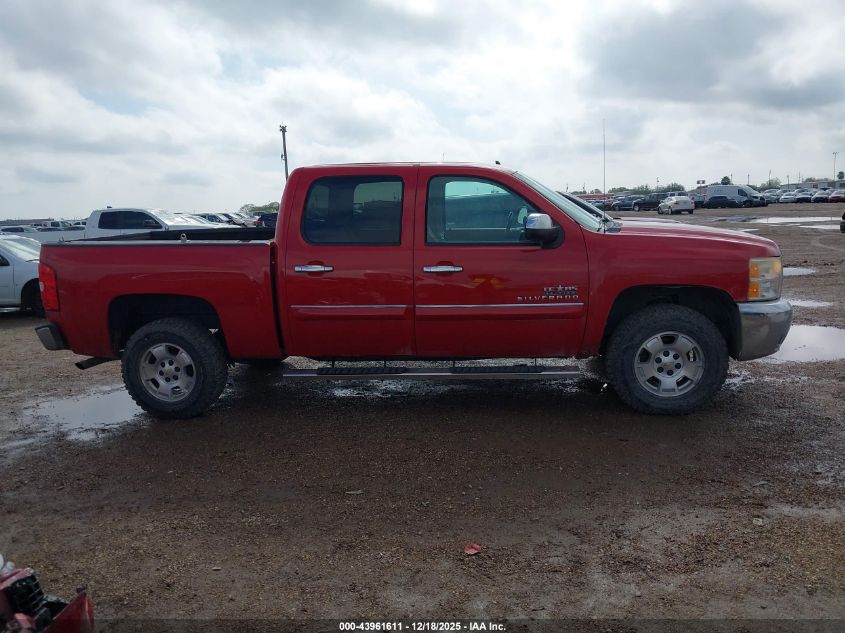 2013 Chevrolet Silverado 1500 Lt VIN: 3GCPCSE08DG193364 Lot: 43961611
