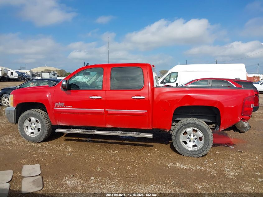 2013 Chevrolet Silverado 1500 Lt VIN: 3GCPCSE08DG193364 Lot: 43961611