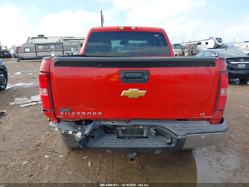 2013 Chevrolet Silverado 1500 Lt VIN: 3GCPCSE08DG193364 Lot: 43961611