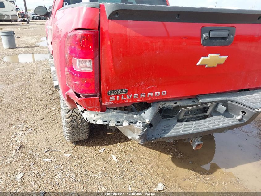 2013 Chevrolet Silverado 1500 Lt VIN: 3GCPCSE08DG193364 Lot: 43961611