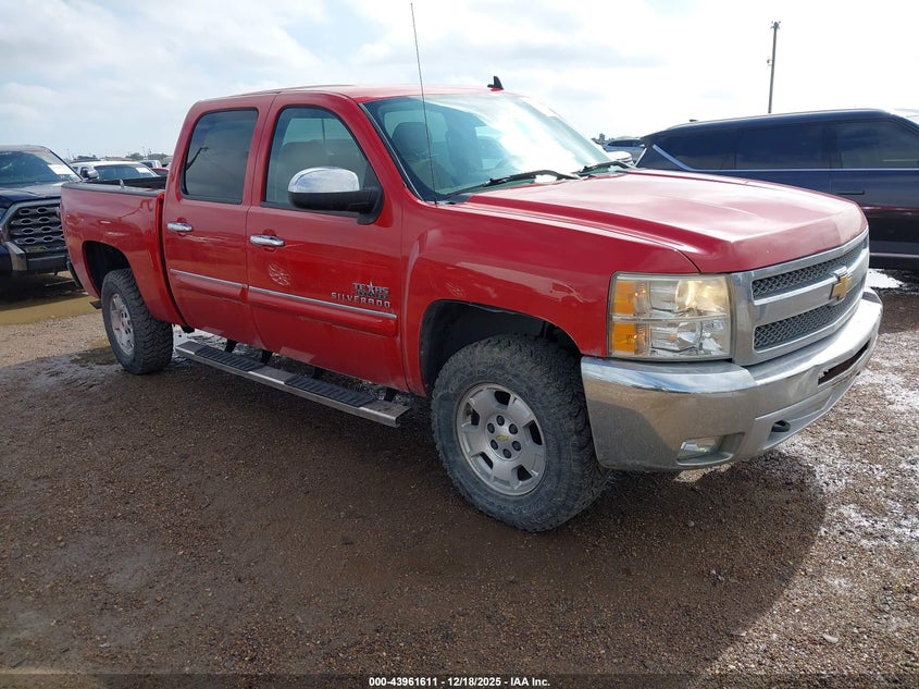 2013 Chevrolet Silverado 1500 Lt
