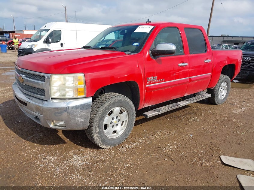 2013 Chevrolet Silverado 1500 Lt