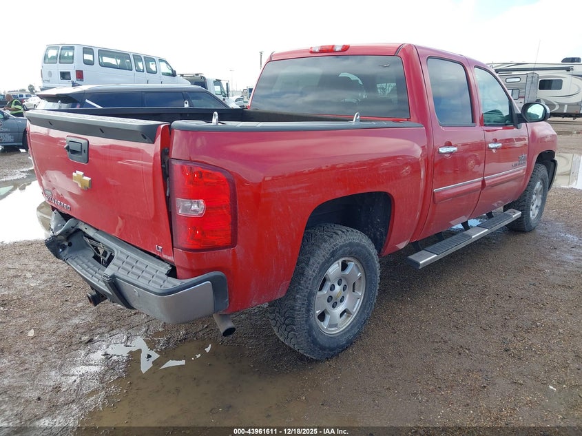 2013 Chevrolet Silverado 1500 Lt