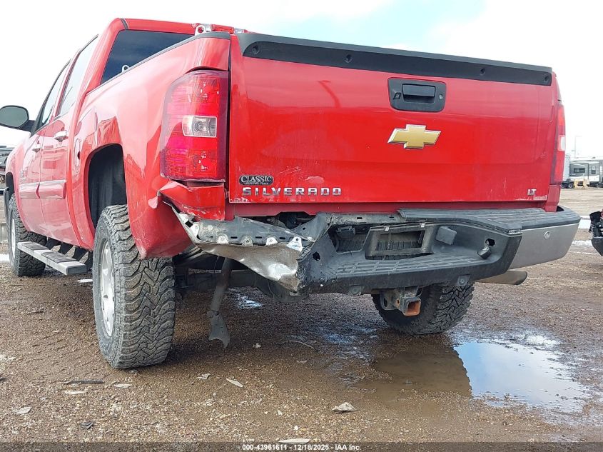 2013 Chevrolet Silverado 1500 Lt VIN: 3GCPCSE08DG193364 Lot: 43961611