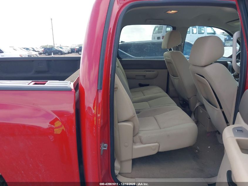 2013 Chevrolet Silverado 1500 Lt VIN: 3GCPCSE08DG193364 Lot: 43961611