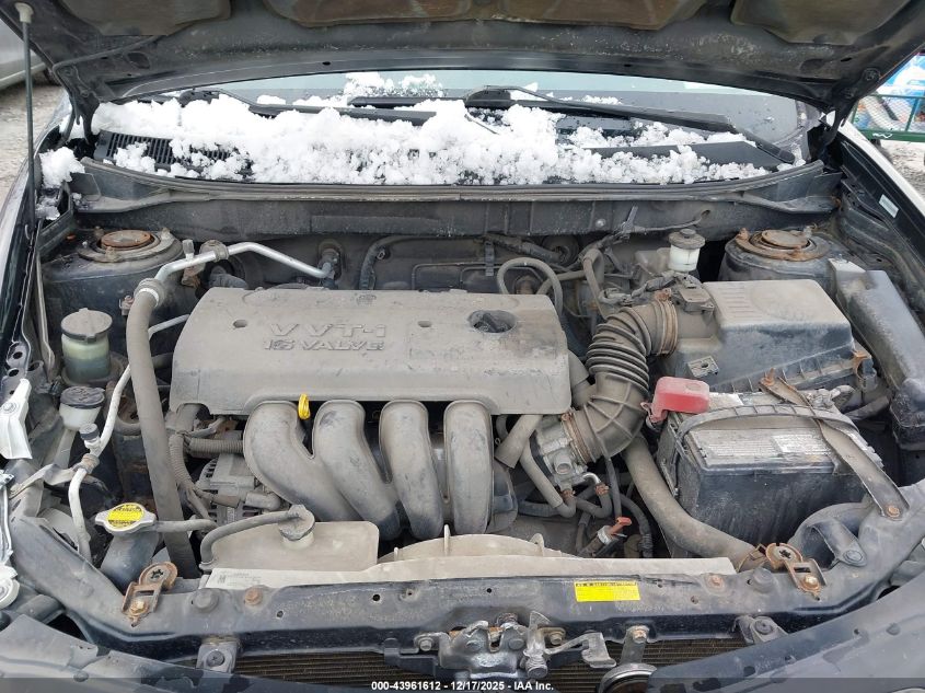 2007 Pontiac Vibe VIN: 5Y2SL65847Z430556 Lot: 43961612