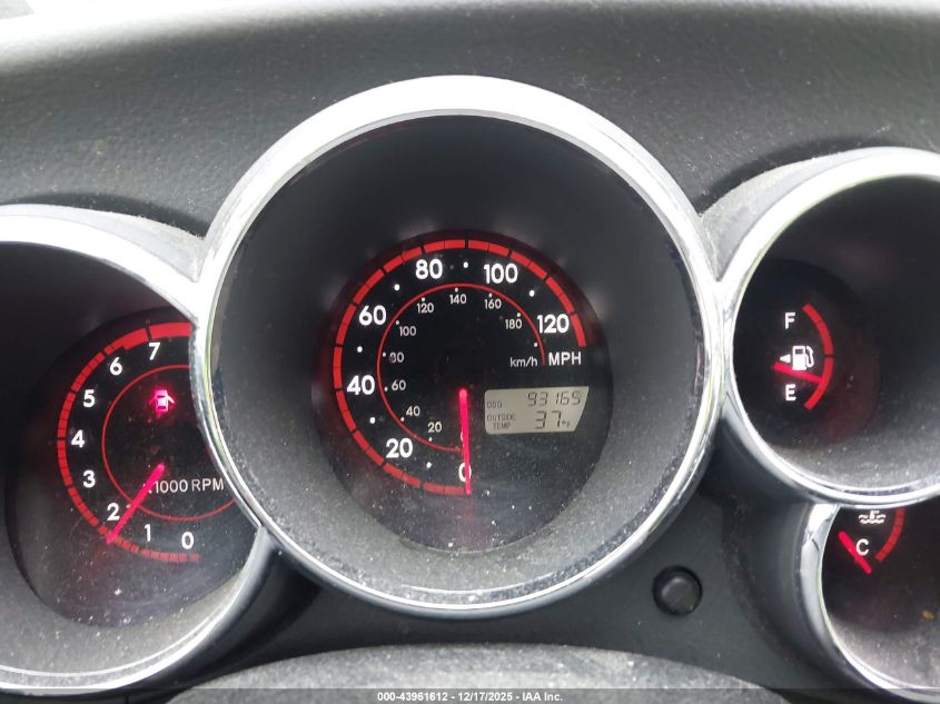 2007 Pontiac Vibe VIN: 5Y2SL65847Z430556 Lot: 43961612