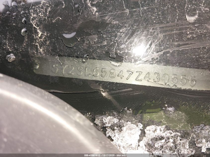 2007 Pontiac Vibe VIN: 5Y2SL65847Z430556 Lot: 43961612