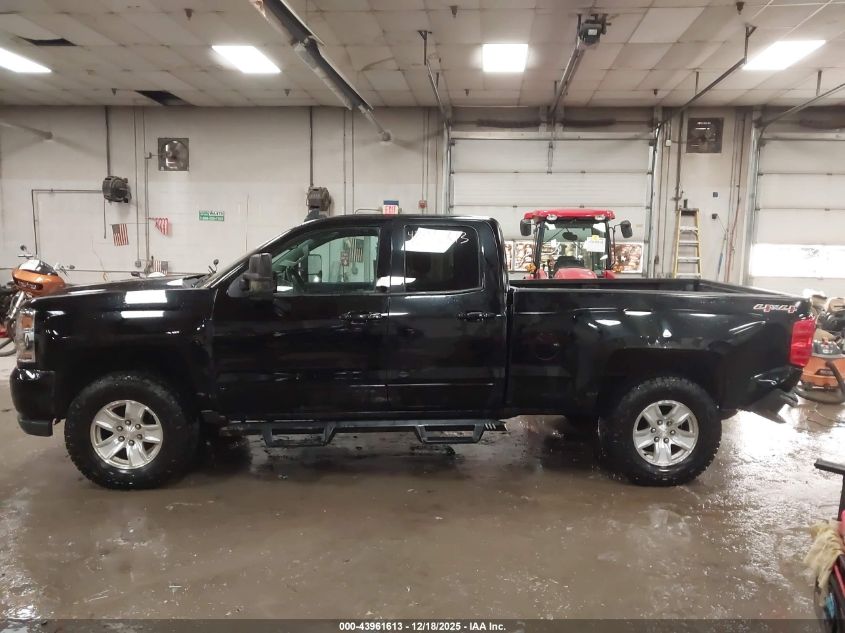 2016 Chevrolet Silverado 1500 1Lt VIN: 1GCVKREC8GZ258456 Lot: 43961613