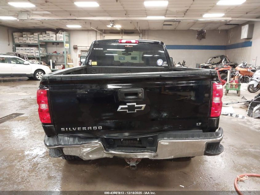 2016 Chevrolet Silverado 1500 1Lt VIN: 1GCVKREC8GZ258456 Lot: 43961613