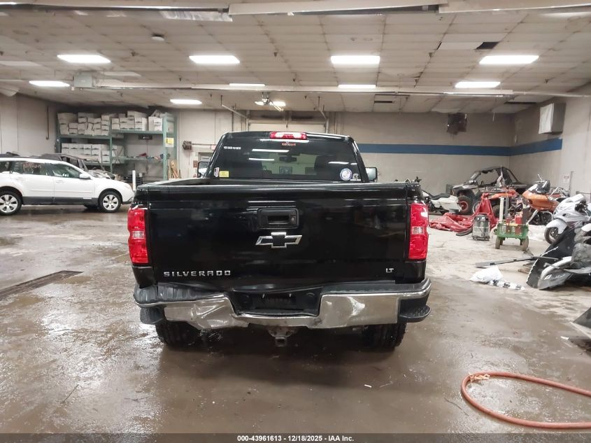 2016 Chevrolet Silverado 1500 1Lt VIN: 1GCVKREC8GZ258456 Lot: 43961613