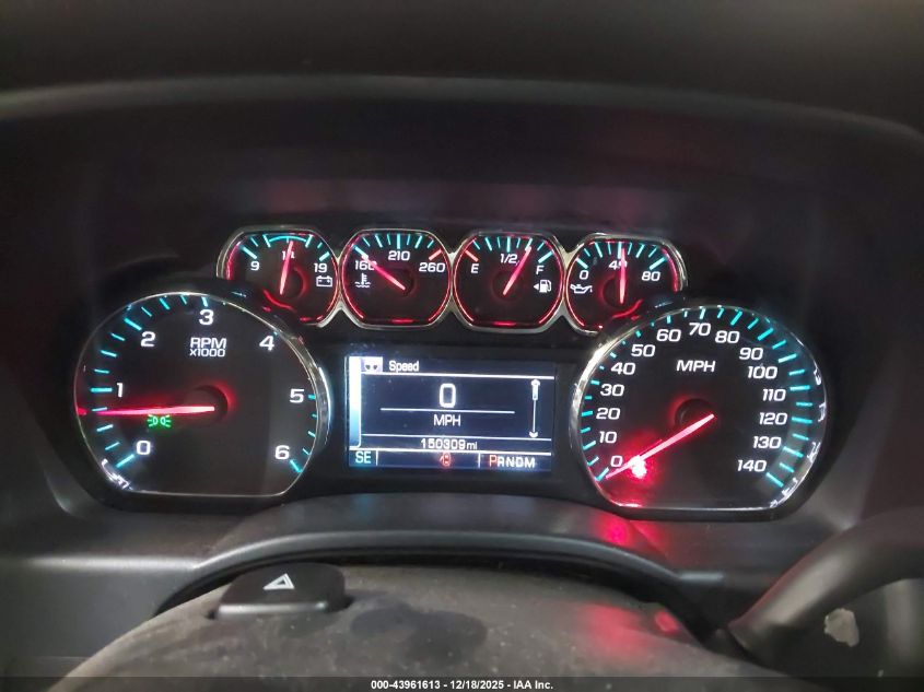 2016 Chevrolet Silverado 1500 1Lt VIN: 1GCVKREC8GZ258456 Lot: 43961613