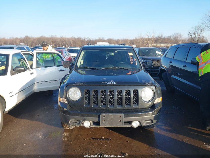 2014 Jeep Patriot Latitude VIN: 1C4NJPFB2ED691858 Lot: 43961614