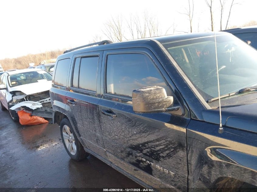 2014 Jeep Patriot Latitude VIN: 1C4NJPFB2ED691858 Lot: 43961614