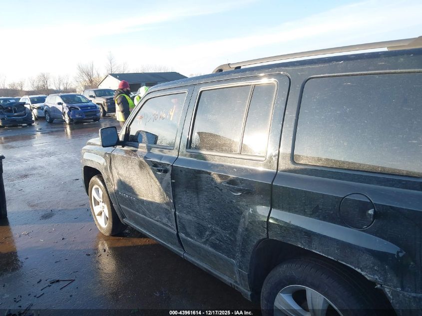 2014 Jeep Patriot Latitude VIN: 1C4NJPFB2ED691858 Lot: 43961614