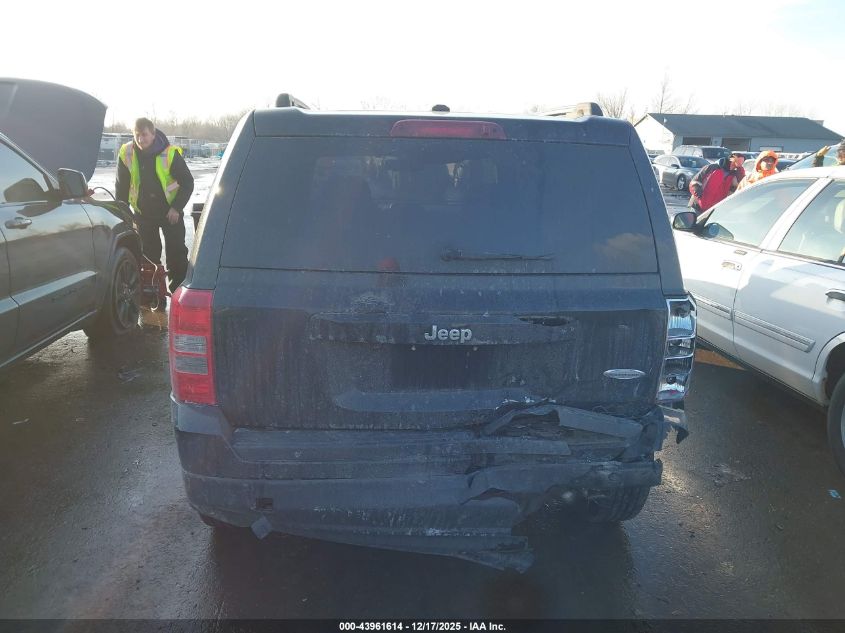 2014 Jeep Patriot Latitude VIN: 1C4NJPFB2ED691858 Lot: 43961614