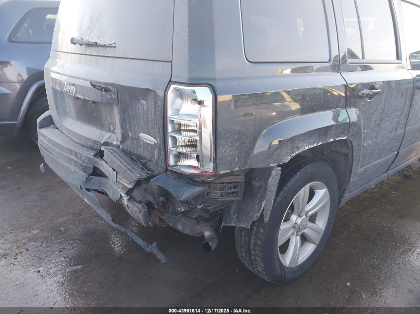 2014 Jeep Patriot Latitude VIN: 1C4NJPFB2ED691858 Lot: 43961614