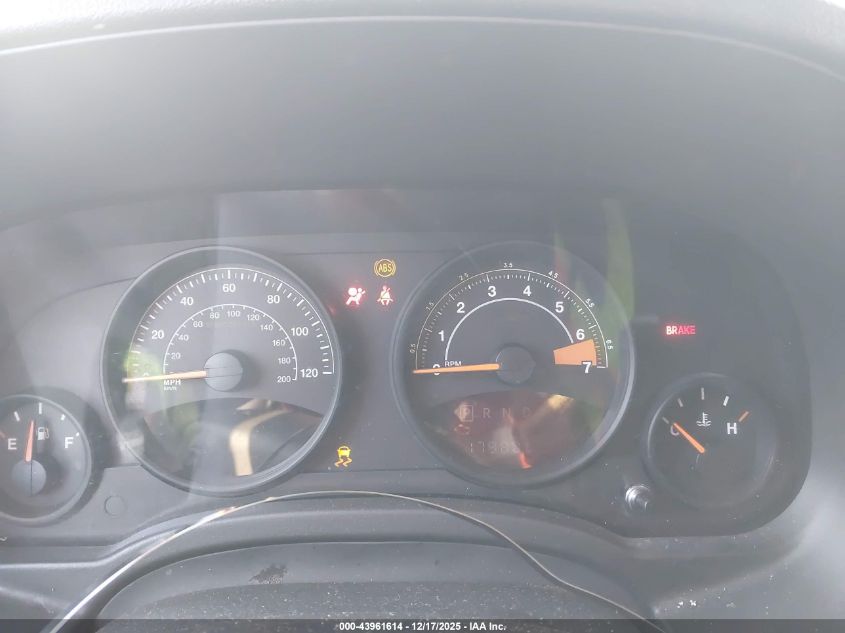 2014 Jeep Patriot Latitude VIN: 1C4NJPFB2ED691858 Lot: 43961614