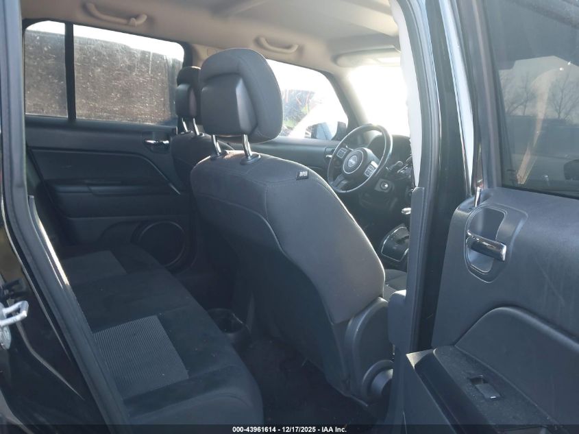 2014 Jeep Patriot Latitude VIN: 1C4NJPFB2ED691858 Lot: 43961614