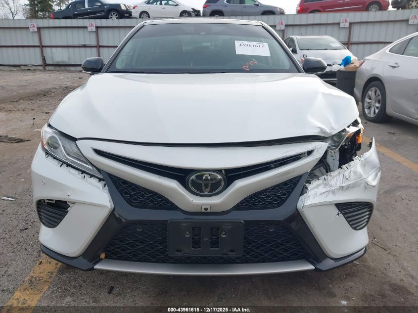 2020 Toyota Camry Xse V6 VIN: 4T1KZ1AK9LU044186 Lot: 43961615