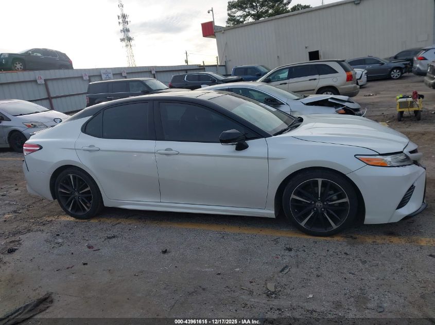 2020 Toyota Camry Xse V6 VIN: 4T1KZ1AK9LU044186 Lot: 43961615