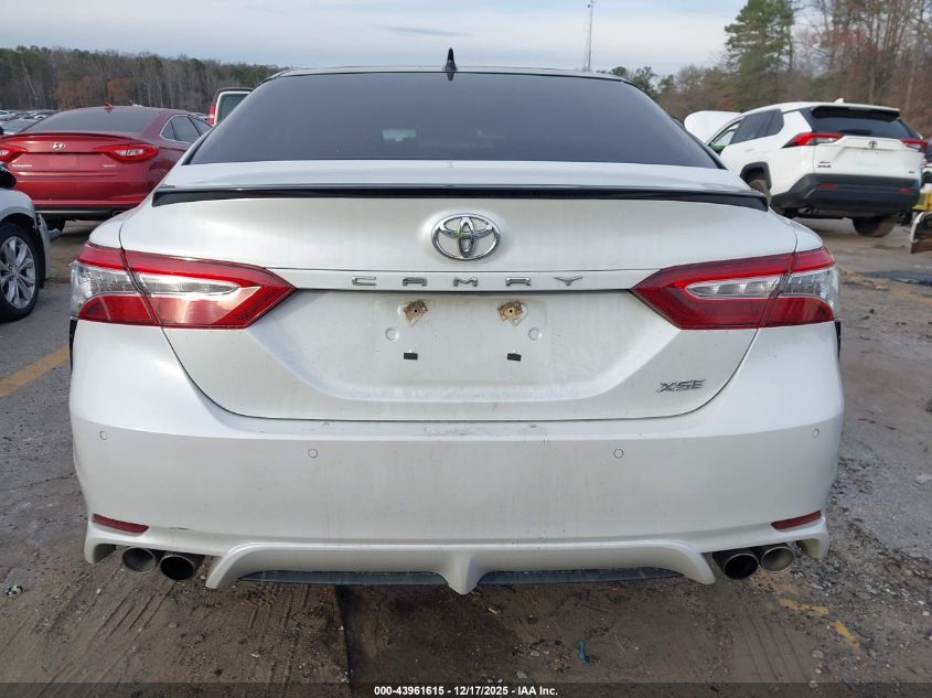 2020 Toyota Camry Xse V6 VIN: 4T1KZ1AK9LU044186 Lot: 43961615