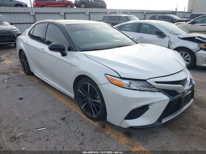 2020 Toyota Camry Xse V6