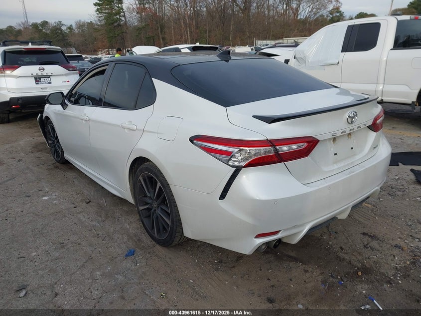 2020 Toyota Camry Xse V6