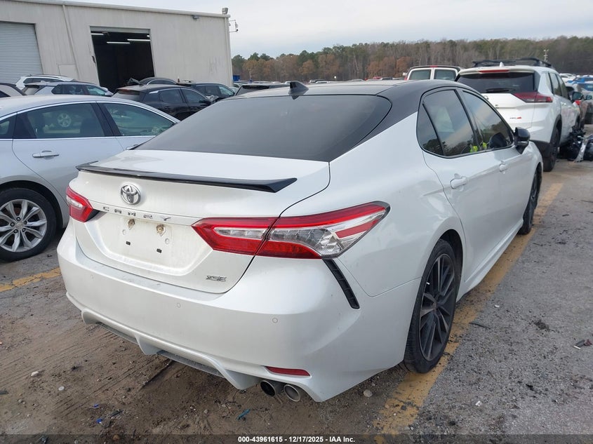 2020 Toyota Camry Xse V6
