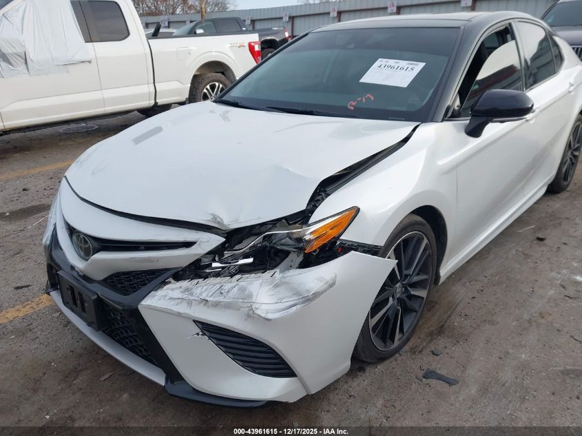 2020 Toyota Camry Xse V6 VIN: 4T1KZ1AK9LU044186 Lot: 43961615