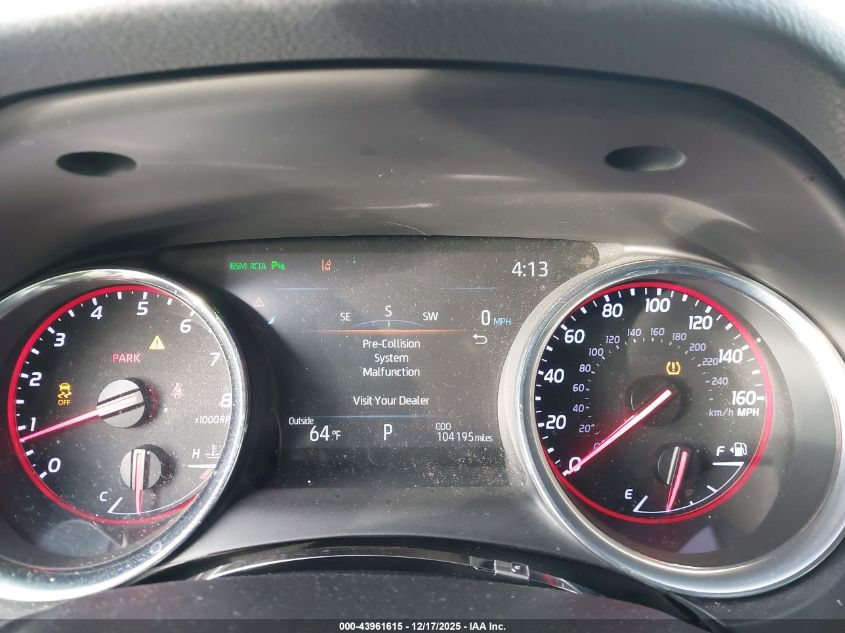 2020 Toyota Camry Xse V6 VIN: 4T1KZ1AK9LU044186 Lot: 43961615