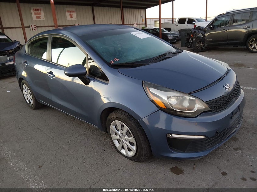 2016 Kia Rio Lx